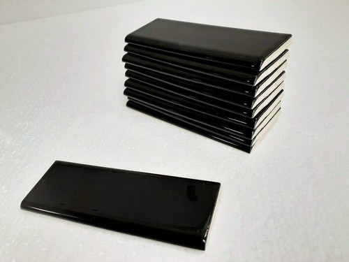 Black 2x6 ceramic tile - 2x6,