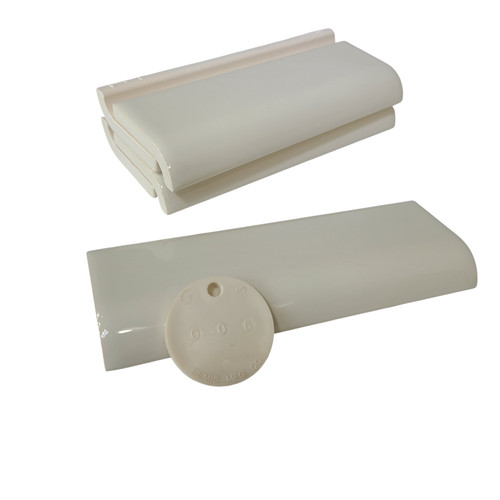 Beige bone almond ceramic tile - almond,