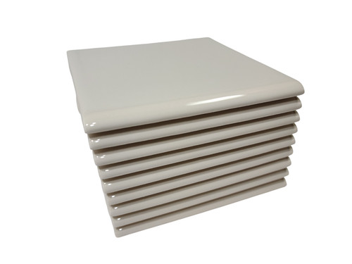 Beige bullnose in - bullnose,